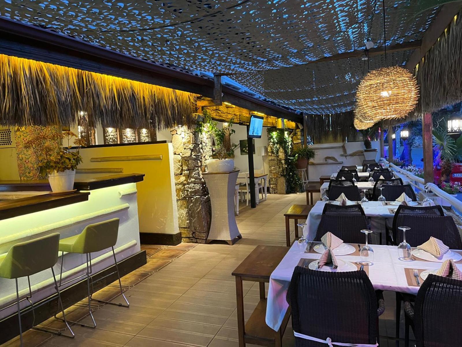 Sun Blue Apart Hotel İçmeler Exterior photo