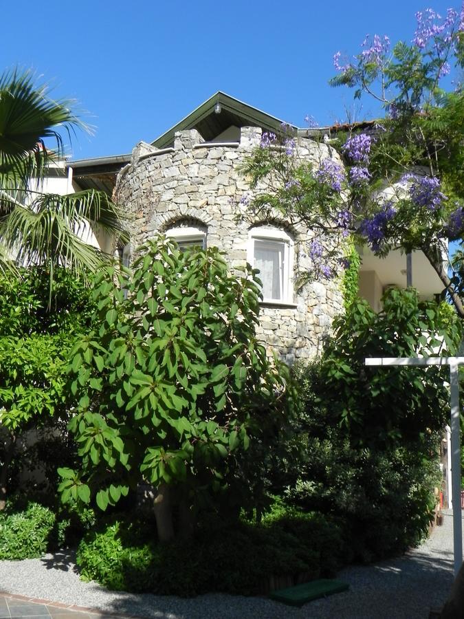Sun Blue Apart Hotel İçmeler Exterior photo