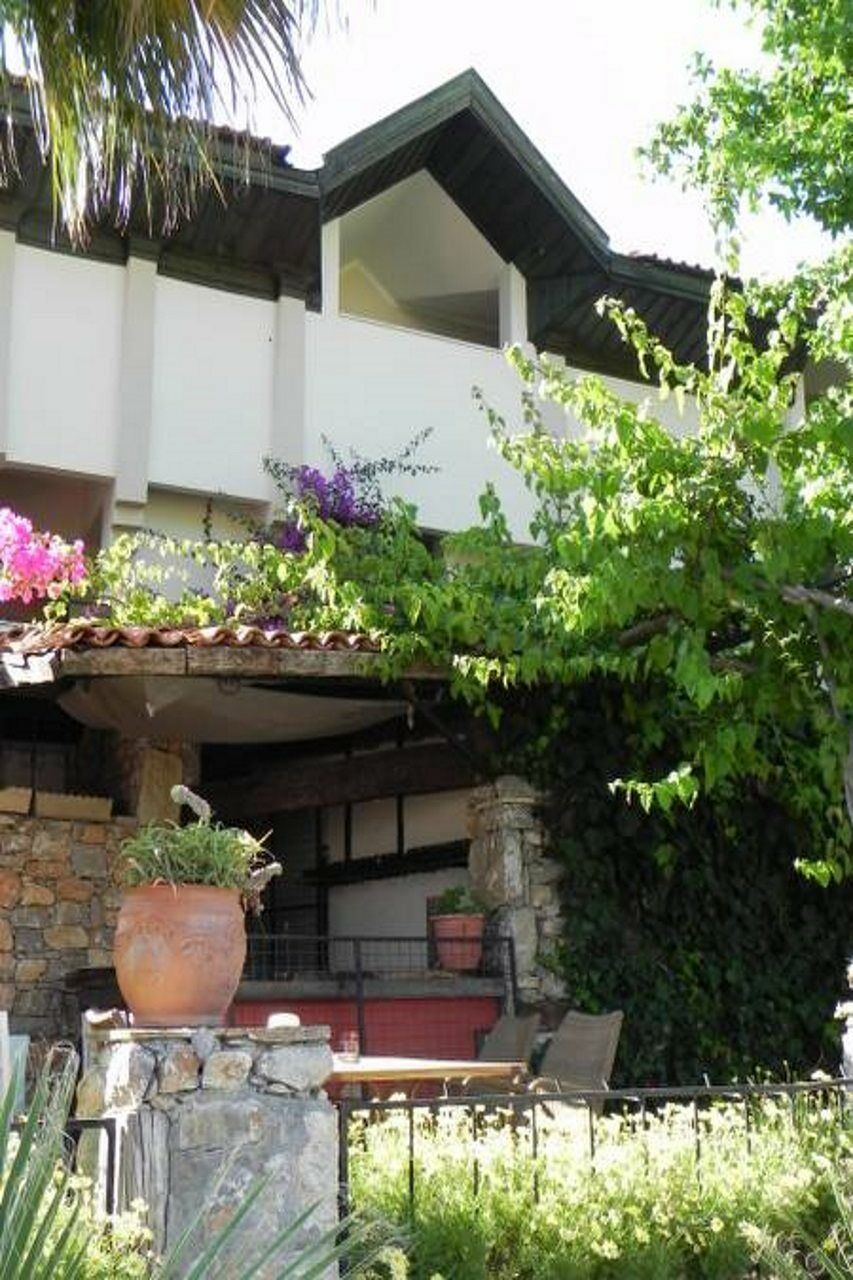 Sun Blue Apart Hotel İçmeler Exterior photo