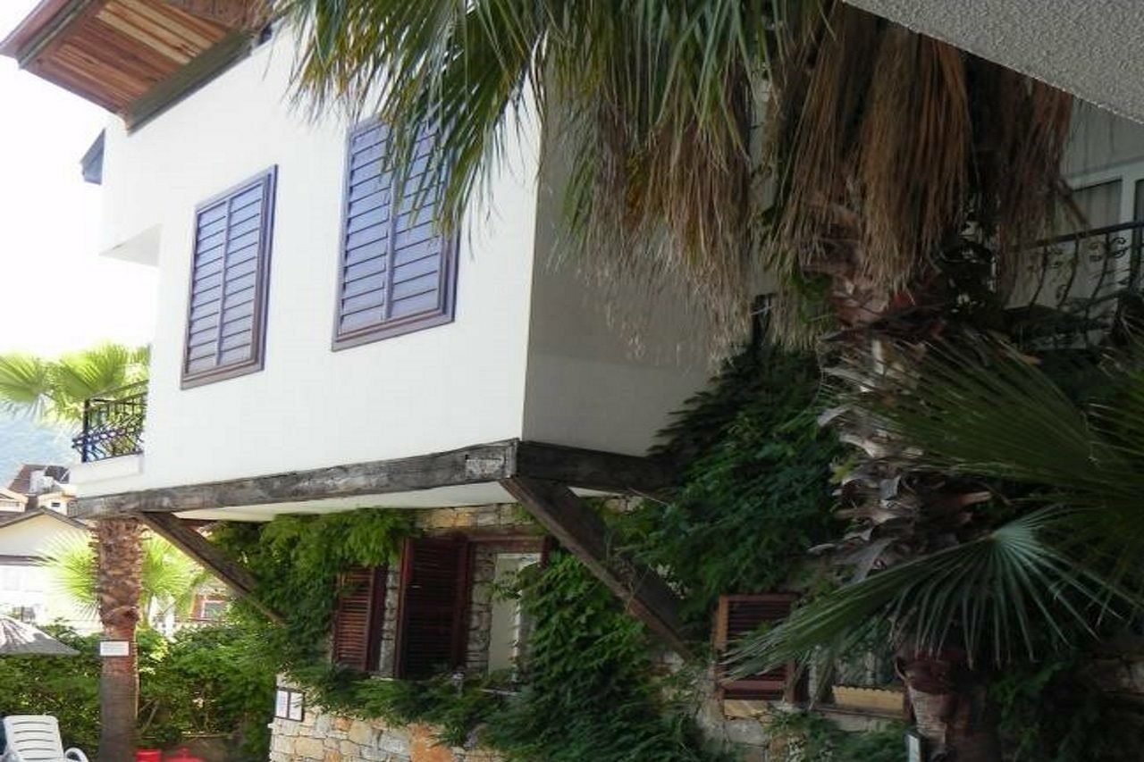 Sun Blue Apart Hotel İçmeler Exterior photo